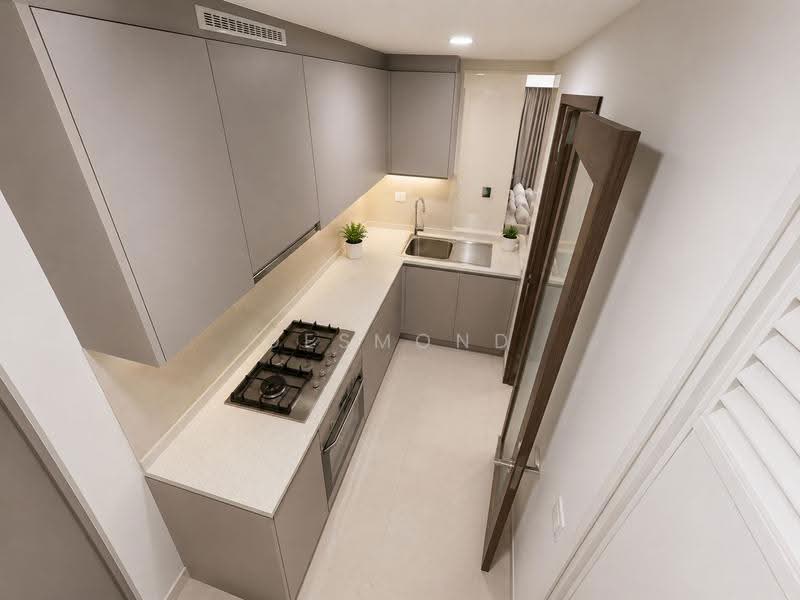 The Visionaire, 176 Canberra Drive, Sembawang / Yishun, 3 Bedrooms, 1,023 sqft, Condominium For Sale, by Desmond Liew, 500259344 - Kitchen - PropertyGuru.com.sg