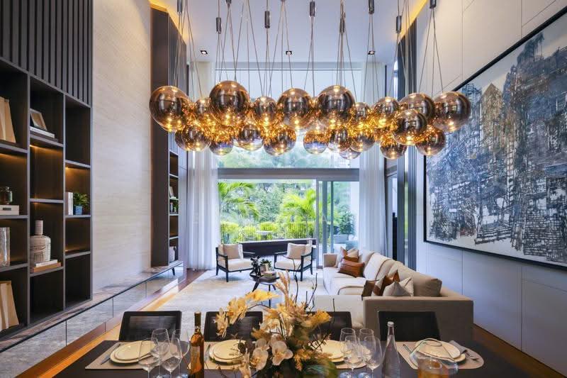The Oliv @ Balmoral, 11C Balmoral Road, Tanglin / Holland / Bukit Timah, 4 Bedrooms, 3,337 sqft, Apartment For Sale, by Bertram Tian 田镇伟, 500259351 - Living Room - PropertyGuru.com.sg