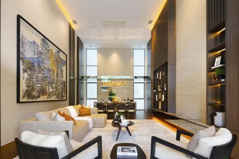 The Oliv @ Balmoral, 11C Balmoral Road, Tanglin / Holland / Bukit Timah, 4 Bedrooms, 3,337 sqft, Apartment For Sale, by Bertram Tian 田镇伟, 500259351 - Living Room - PropertyGuru.com.sg