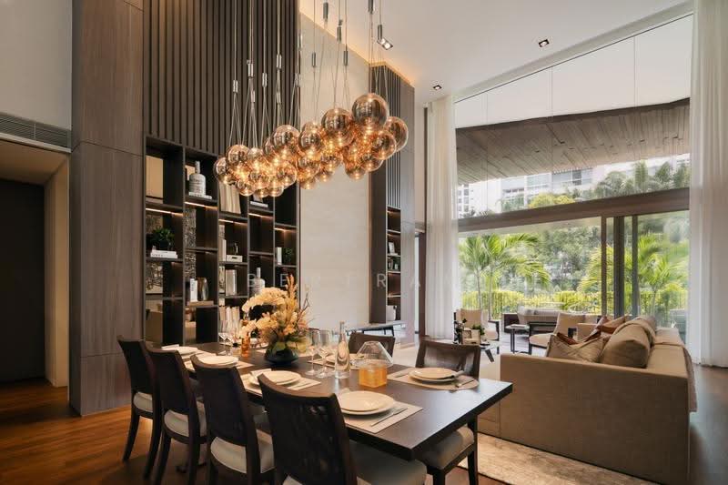 The Oliv @ Balmoral, 11C Balmoral Road, Tanglin / Holland / Bukit Timah, 4 Bedrooms, 3,337 sqft, Apartment For Sale, by Bertram Tian 田镇伟, 500259351 - Dining Room - PropertyGuru.com.sg