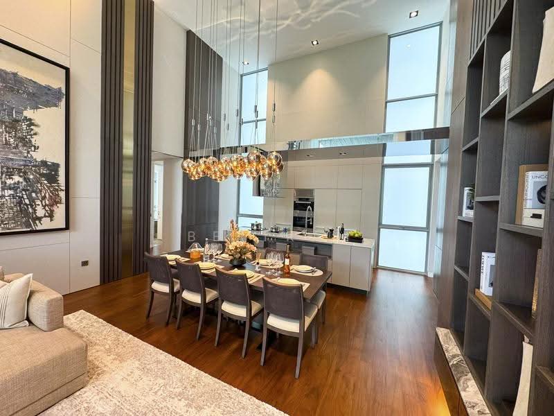 The Oliv @ Balmoral, 11C Balmoral Road, Tanglin / Holland / Bukit Timah, 4 Bedrooms, 3,337 sqft, Apartment For Sale, by Bertram Tian 田镇伟, 500259351 - Dining Room - PropertyGuru.com.sg