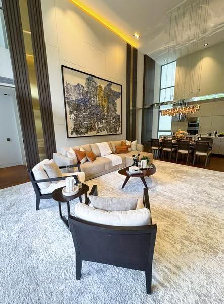 The Oliv @ Balmoral, 11C Balmoral Road, Tanglin / Holland / Bukit Timah, 4 Bedrooms, 3,337 sqft, Apartment For Sale, by Bertram Tian 田镇伟, 500259351 - Living Room - PropertyGuru.com.sg