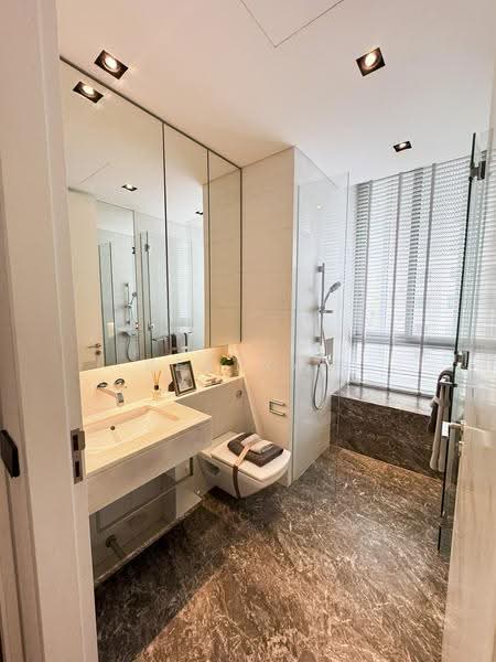The Oliv @ Balmoral, 11C Balmoral Road, Tanglin / Holland / Bukit Timah, 4 Bedrooms, 3,337 sqft, Apartment For Sale, by Bertram Tian 田镇伟, 500259351 - Bathroom - PropertyGuru.com.sg