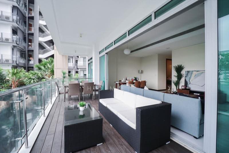 Residences @ Emerald Hill, 119 Emerald Hill Road, Orchard / River Valley, 3 Bedrooms, 1,851 sqft, Condominium For Sale, by Homer Lau, 500259352 - Balcony - PropertyGuru.com.sg