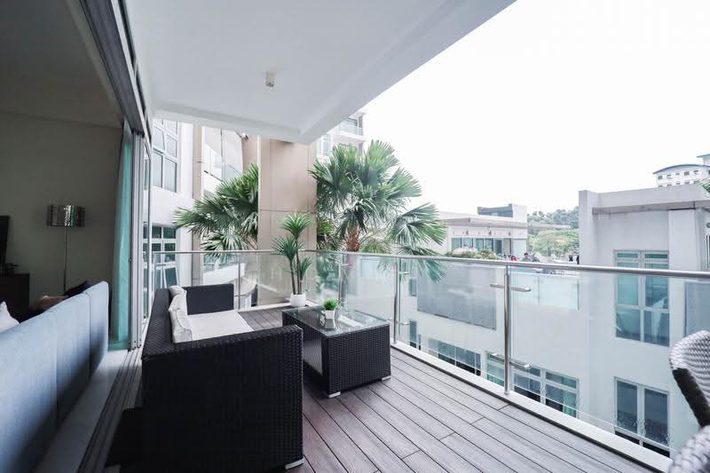 Residences @ Emerald Hill, 119 Emerald Hill Road, Orchard / River Valley, 3 Bedrooms, 1,851 sqft, Condominium For Sale, by Homer Lau, 500259352 - Balcony - PropertyGuru.com.sg