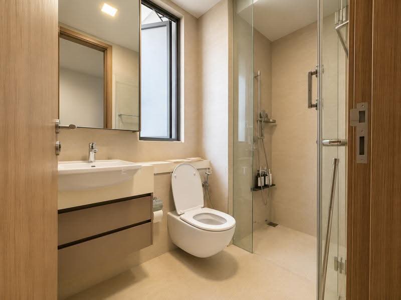 Stirling Residences, 25 Stirling Road, Alexandra / Commonwealth, 3 Bedrooms, 883 sqft, Condominium For Sale, by Elizabeth Poh, 500259354 - Bathroom - PropertyGuru.com.sg