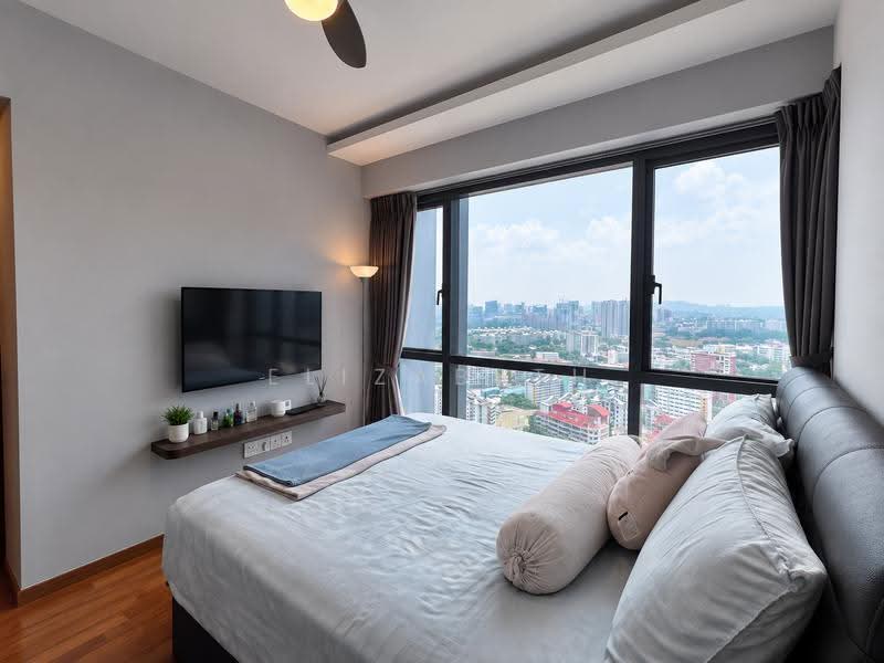 Stirling Residences, 25 Stirling Road, Alexandra / Commonwealth, 3 Bedrooms, 883 sqft, Condominium For Sale, by Elizabeth Poh, 500259354 - Bedroom - PropertyGuru.com.sg