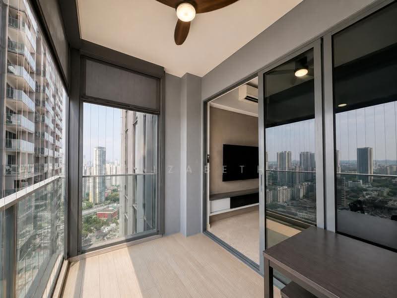 Stirling Residences, 25 Stirling Road, Alexandra / Commonwealth, 3 Bedrooms, 883 sqft, Condominium For Sale, by Elizabeth Poh, 500259354 - Balcony - PropertyGuru.com.sg