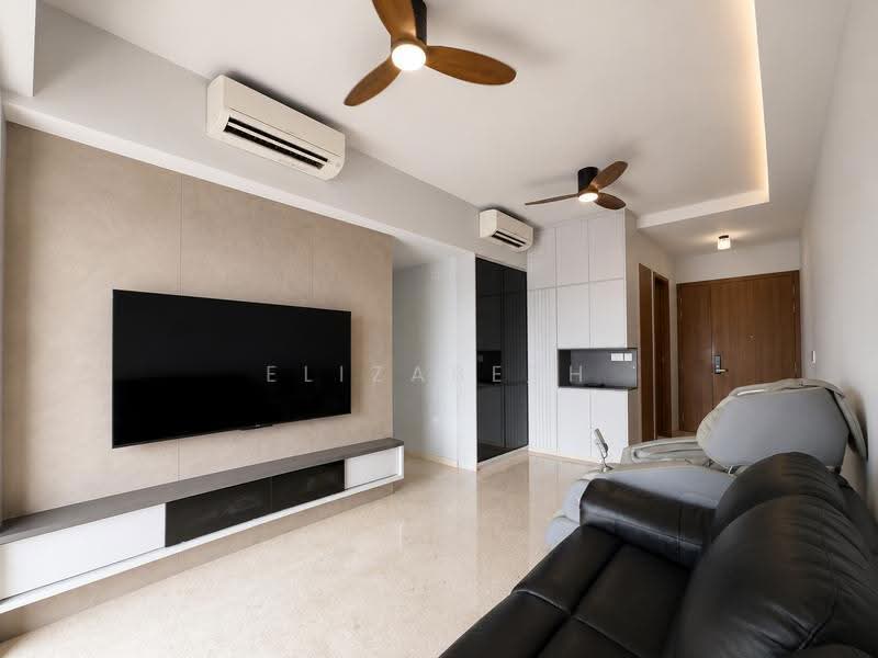 Stirling Residences, 25 Stirling Road, Alexandra / Commonwealth, 3 Bedrooms, 883 sqft, Condominium For Sale, by Elizabeth Poh, 500259354 - Living Room - PropertyGuru.com.sg
