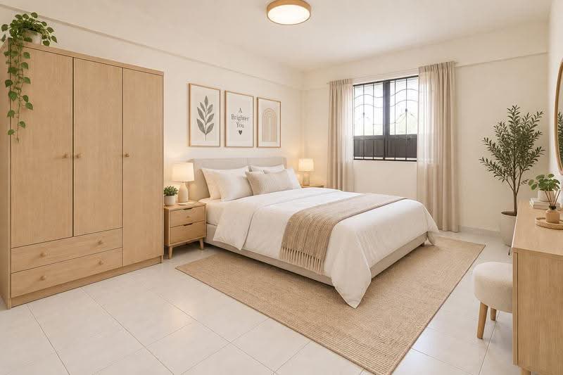 151 Yishun Street 11, 151 Yishun Street 11, Sembawang / Yishun, 2 Bedrooms, 721 sqft, HDB Flat For Sale, by Joei Lim 林芯彤, 500259358 - Common Bedroom - PropertyGuru.com.sg