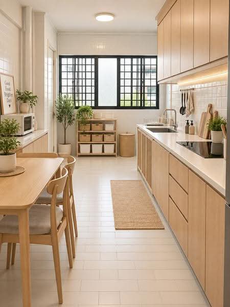 151 Yishun Street 11, 151 Yishun Street 11, Sembawang / Yishun, 2 Bedrooms, 721 sqft, HDB Flat For Sale, by Joei Lim 林芯彤, 500259358 - Kitchen - PropertyGuru.com.sg