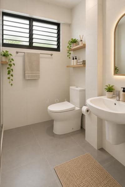 151 Yishun Street 11, 151 Yishun Street 11, Sembawang / Yishun, 2 Bedrooms, 721 sqft, HDB Flat For Sale, by Joei Lim 林芯彤, 500259358 - Bathroom - PropertyGuru.com.sg