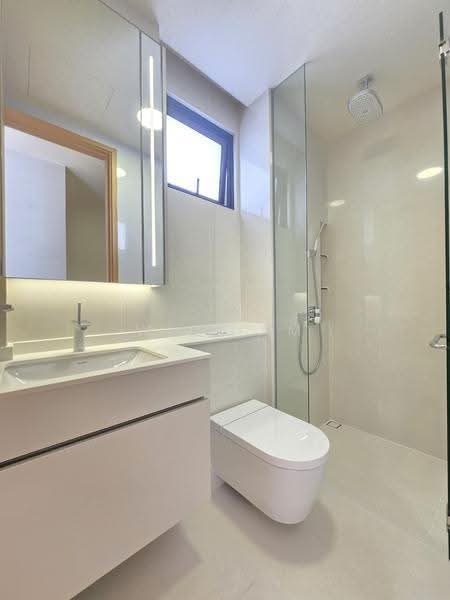 enchanté, 3 Evelyn Road, Newton / Novena, 4 Bedrooms, 1,281 sqft, Apartment For Rent, by William Tan, 500259374 - Bathroom - PropertyGuru.com.sg