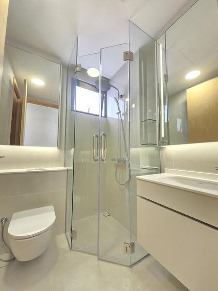 enchanté, 3 Evelyn Road, Newton / Novena, 4 Bedrooms, 1,281 sqft, Apartment For Rent, by William Tan, 500259374 - Bathroom - PropertyGuru.com.sg