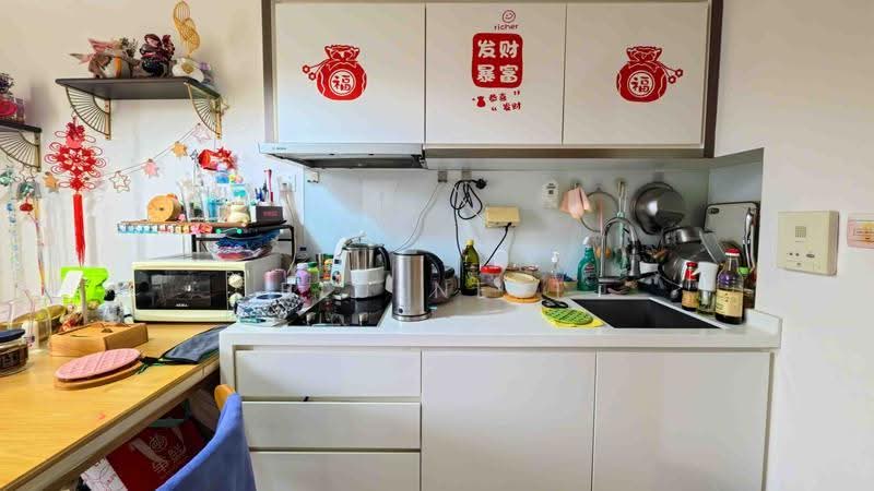 Casa Cambio, 11 Lim Tua Tow Road, Hougang / Punggol / Sengkang, 2 Bedrooms, 495 sqft, Condominium For Sale, by KENNETH CHUA, 500259390 - Kitchen - PropertyGuru.com.sg