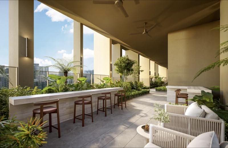 Cheap 3 bed fh 7mins to novena mrt, 1km sji & hong wen, Newton / Novena, 3 Bedrooms, 904 sqft, Condominium For Sale, by Elaine Wong, 500259391 - Balcony - PropertyGuru.com.sg