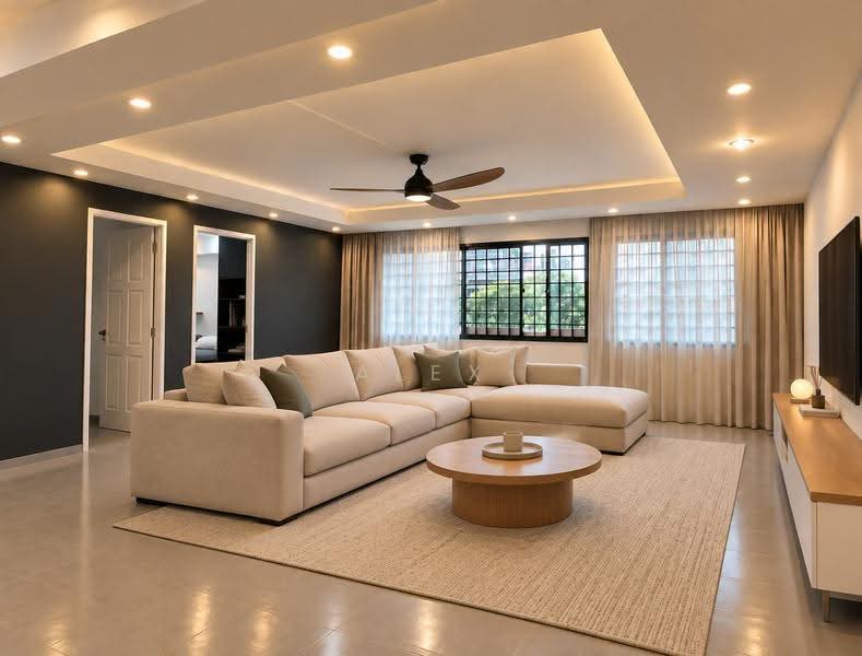 130 Choa Chu Kang Avenue 1, 130 Choa Chu Kang Avenue 1, Dairy Farm / Bukit Panjang / Choa Chu Kang, 3 Bedrooms, 1,388 sqft, HDB Flat For Rent, by Alex Khoo, 500259392 - Living Room - PropertyGuru.com.sg