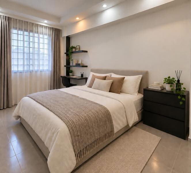 130 Choa Chu Kang Avenue 1, 130 Choa Chu Kang Avenue 1, Dairy Farm / Bukit Panjang / Choa Chu Kang, 3 Bedrooms, 1,388 sqft, HDB Flat For Rent, by Alex Khoo, 500259392 - Bedroom - PropertyGuru.com.sg