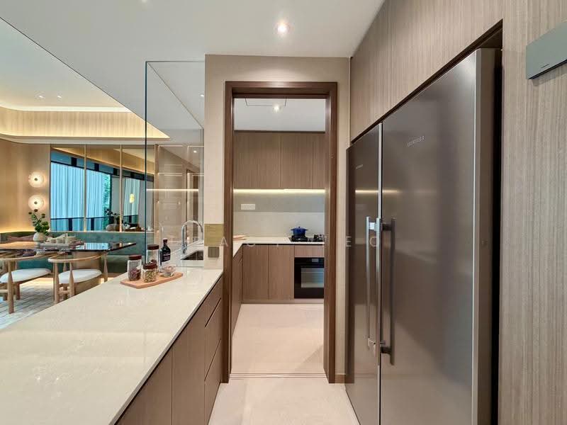 Amberwood at Holland, Tanglin / Holland / Bukit Timah, 5 Bedrooms, 1,335 sqft, Condominium For Sale, by Tracy Teo, 500259401 - Kitchen - PropertyGuru.com.sg