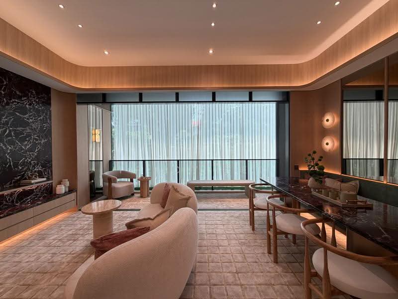 Amberwood at Holland, Tanglin / Holland / Bukit Timah, 5 Bedrooms, 1,335 sqft, Condominium For Sale, by Tracy Teo, 500259401 - Living Room - PropertyGuru.com.sg