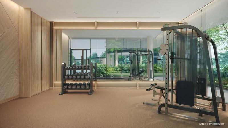 Thomson Reserve, Bright Hill Drive, Ang Mo Kio / Bishan / Thomson, 5 Bedrooms, 1,765 sqft, Condominium For Sale, by Mabel Ng 黄施綺, 500259402 - Gym - PropertyGuru.com.sg