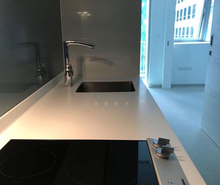 V on Shenton, 5 Shenton Way, Boat Quay / Raffles Place / Marina, 2 Bedrooms, 1,150 sqft, Condominium For Rent, by Larry Woo, 500259403 - Kitchen - PropertyGuru.com.sg