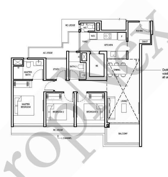 Grand Dunman, 18 Dunman Road, East Coast / Marine Parade, 3 Bedrooms, 1,119 sqft, Condominium For Rent, by Yenn Ni, 500259405 - PropertyGuru.com.sg