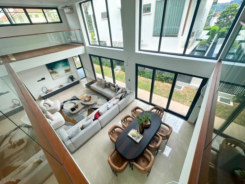 ★ GIANT ★ Brand New Freehold Detached at Braddell Heights Estate | Minutes to Lorong Chuan MRT, Matlock Rise, Mackerrow Road, Sommerville Road, Macpherson / Potong Pasir, 6 Bedrooms, 8,970 sqft, Detached House For Sale, by Yeo LiYin (Yvette Yeo) 杨丽颖, 500259410 - Living Room - PropertyGuru.com.sg