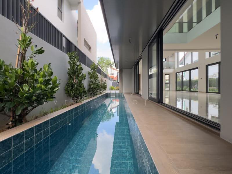★ GIANT ★ Brand New Freehold Detached at Braddell Heights Estate | Minutes to Lorong Chuan MRT, Matlock Rise, Mackerrow Road, Sommerville Road, Macpherson / Potong Pasir, 6 Bedrooms, 8,970 sqft, Detached House For Sale, by Yeo LiYin (Yvette Yeo) 杨丽颖, 500259410 - Exterior - PropertyGuru.com.sg