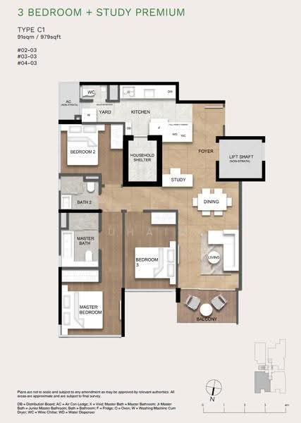 Verde Joo Chiat, 108 Joo Chiat Terrace, East Coast / Marine Parade, 3 Bedrooms, 979 sqft, Apartment For Sale, by Suhaimi Dawood, 500259417 - PropertyGuru.com.sg