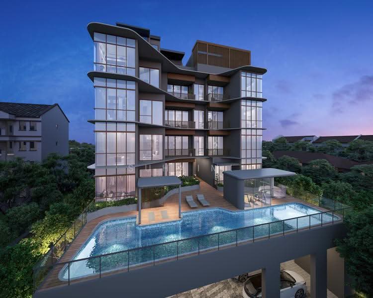 Verde Joo Chiat, 108 Joo Chiat Terrace, East Coast / Marine Parade, 3 Bedrooms, 979 sqft, Apartment For Sale, by Suhaimi Dawood, 500259417 - Exterior - PropertyGuru.com.sg