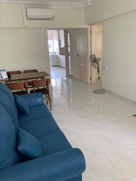 250 Tampines Street 21, 250 Tampines Street 21, Pasir Ris / Tampines, 2 Bedrooms, 797 sqft, HDB Flat For Rent, by Michelle Lim Shu Ching, 500259428 - Living Room - PropertyGuru.com.sg