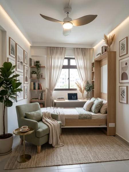 138 Bedok North Street 2, 138 Bedok North Street 2, Bedok / Upper East Coast, 2 Bedrooms, 721 sqft, HDB Flat For Sale, by Tan Siew Khim, 500259431 - Bedroom - PropertyGuru.com.sg