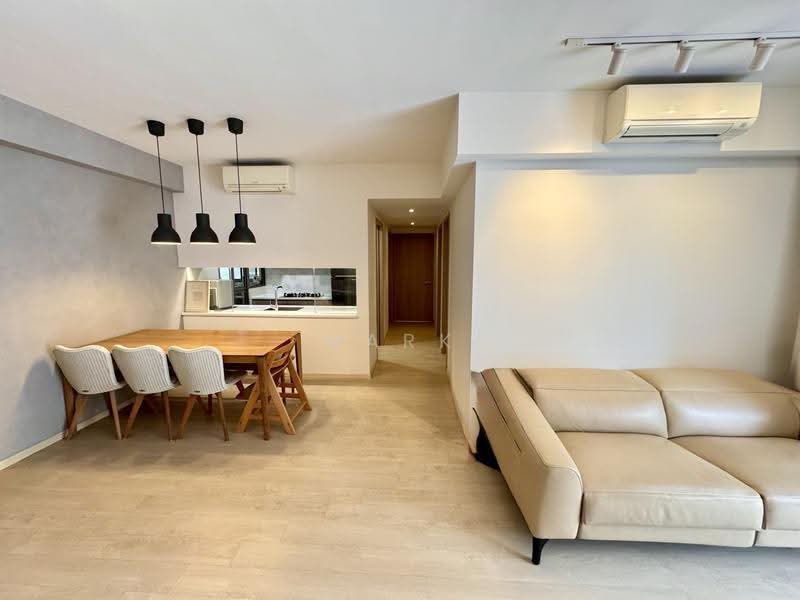 Treasure Crest, 60 Anchorvale Crescent, Hougang / Punggol / Sengkang, 3 Bedrooms, 1,152 sqft, Condominium For Sale, by Mark Foo, 500259432 - Living Room - PropertyGuru.com.sg