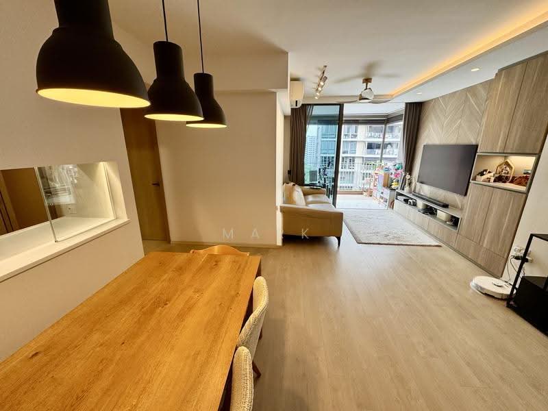 Treasure Crest, 60 Anchorvale Crescent, Hougang / Punggol / Sengkang, 3 Bedrooms, 1,152 sqft, Condominium For Sale, by Mark Foo, 500259432 - Living Room - PropertyGuru.com.sg