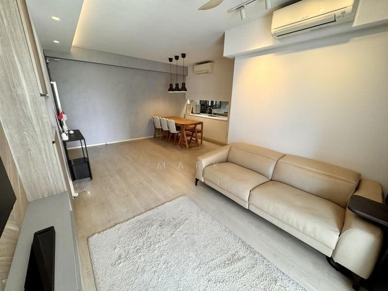 Treasure Crest, 60 Anchorvale Crescent, Hougang / Punggol / Sengkang, 3 Bedrooms, 1,152 sqft, Condominium For Sale, by Mark Foo, 500259432 - Living Room - PropertyGuru.com.sg