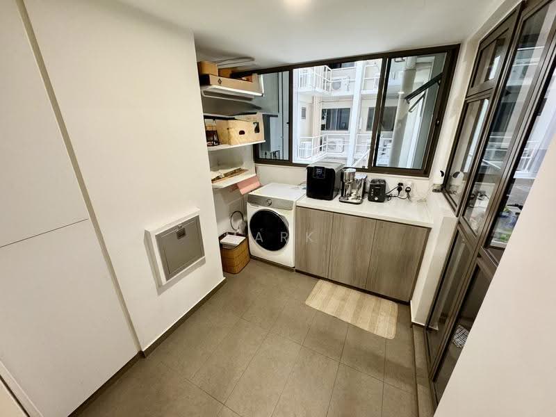 Treasure Crest, 60 Anchorvale Crescent, Hougang / Punggol / Sengkang, 3 Bedrooms, 1,152 sqft, Condominium For Sale, by Mark Foo, 500259432 - Balcony - PropertyGuru.com.sg