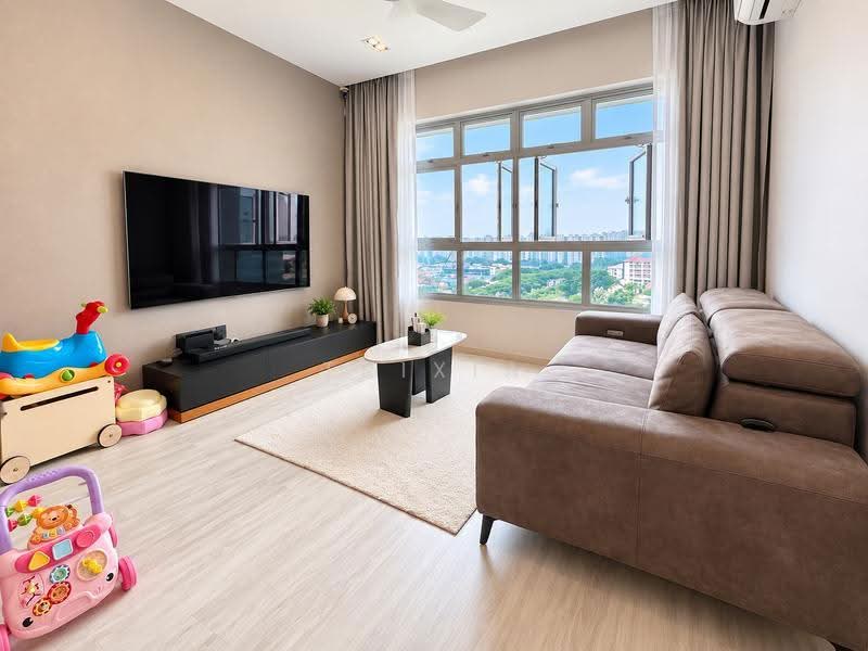 994C Buangkok Link, 994C Buangkok Link, Hougang / Punggol / Sengkang, 2 Bedrooms, 1,001 sqft, HDB Flat For Sale, by Trixia Chua, 500259433 - Living Room - PropertyGuru.com.sg