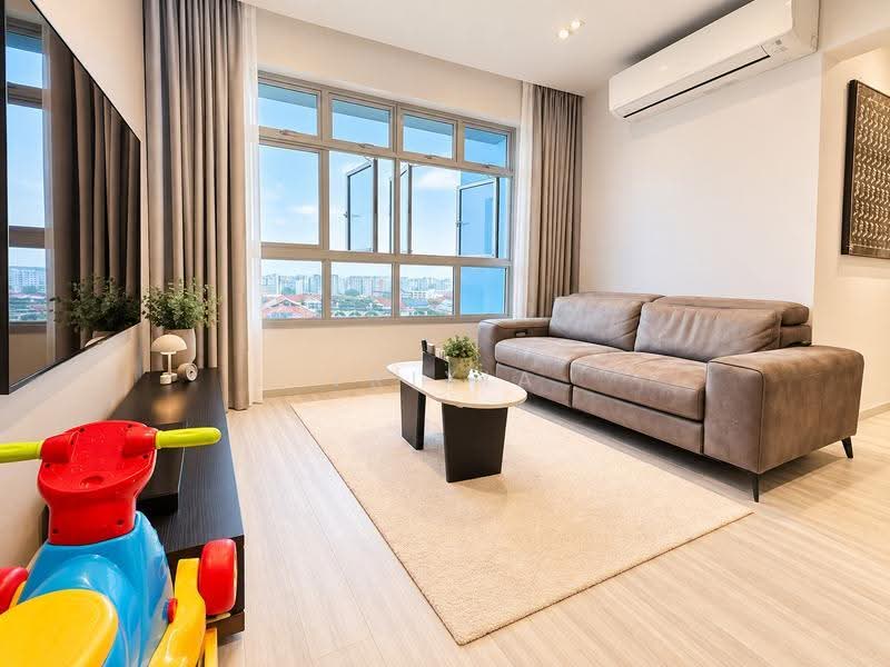 994C Buangkok Link, 994C Buangkok Link, Hougang / Punggol / Sengkang, 2 Bedrooms, 1,001 sqft, HDB Flat For Sale, by Trixia Chua, 500259433 - Living Room - PropertyGuru.com.sg