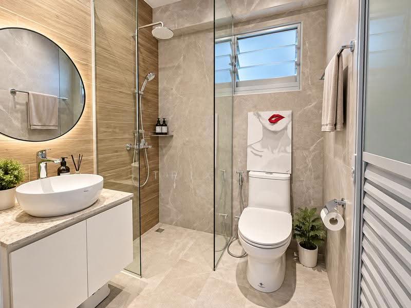 994C Buangkok Link, 994C Buangkok Link, Hougang / Punggol / Sengkang, 2 Bedrooms, 1,001 sqft, HDB Flat For Sale, by Trixia Chua, 500259433 - Bathroom - PropertyGuru.com.sg
