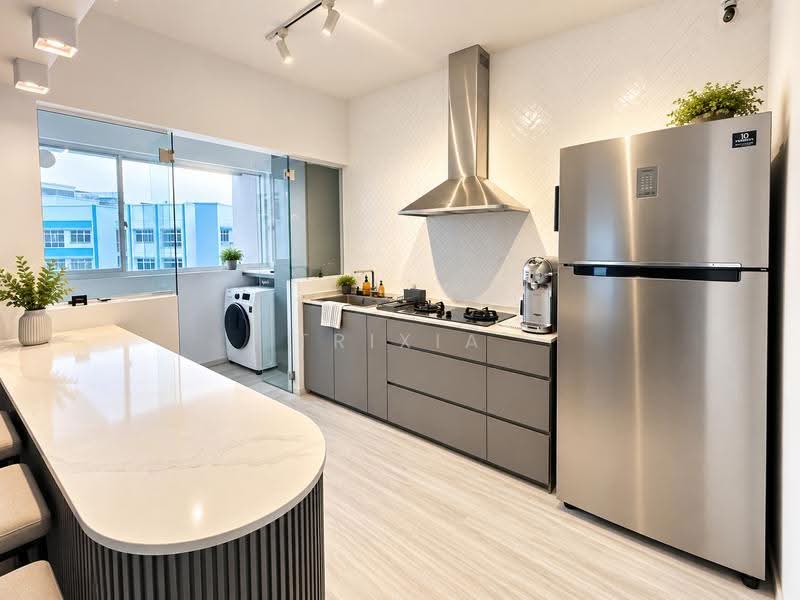 994C Buangkok Link, 994C Buangkok Link, Hougang / Punggol / Sengkang, 2 Bedrooms, 1,001 sqft, HDB Flat For Sale, by Trixia Chua, 500259433 - Kitchen - PropertyGuru.com.sg