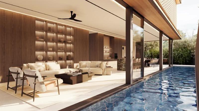 TREVOSE VICINITY, Brand new 3 x Detached with Basement, lift & Pool, Tanglin / Holland / Bukit Timah, 5 Bedrooms, 9,400 sqft, Detached House For Sale, by Candice Tan, 500259436 - Living Room - PropertyGuru.com.sg
