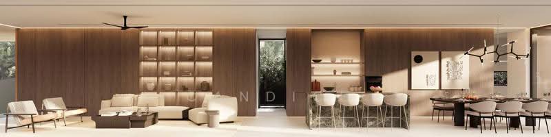 TREVOSE VICINITY, Brand new 3 x Detached with Basement, lift & Pool, Tanglin / Holland / Bukit Timah, 5 Bedrooms, 9,400 sqft, Detached House For Sale, by Candice Tan, 500259436 - Living Room - PropertyGuru.com.sg