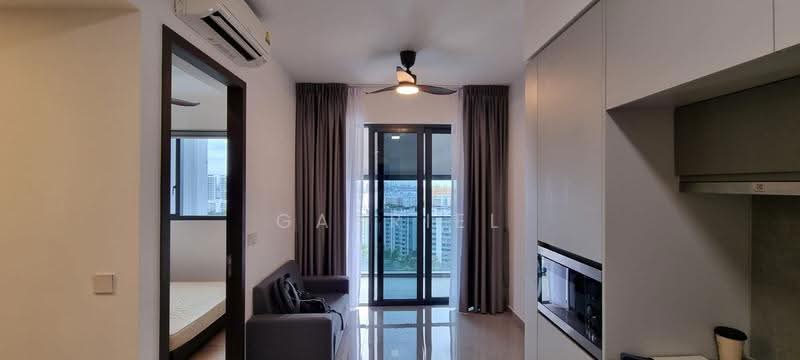 Parc Clematis, 8E Jalan Lempeng, Buona Vista / West Coast / Clementi New Town, 1 Bedroom, 506 sqft, Condominium For Sale, by Gabriel Wong, 500259439 - Living Room - PropertyGuru.com.sg