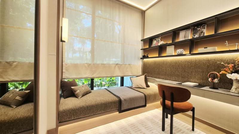 Amberwood at Holland, Tanglin / Holland / Bukit Timah, 3 Bedrooms, 872 sqft, Condominium For Sale, by Jamie Peh, 500259446 - Study - PropertyGuru.com.sg