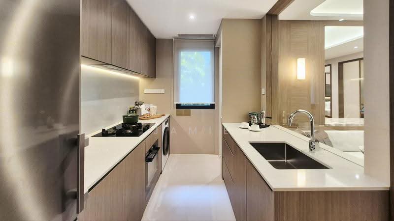 Amberwood at Holland, Tanglin / Holland / Bukit Timah, 3 Bedrooms, 872 sqft, Condominium For Sale, by Jamie Peh, 500259446 - Kitchen - PropertyGuru.com.sg