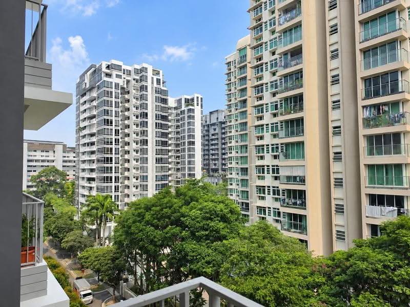 The Silver Fir, 9 Butterworth Lane, East Coast / Marine Parade, 1 Bedroom, 527 sqft, Apartment For Sale, by Francis Low, 500259452 - Exterior - PropertyGuru.com.sg