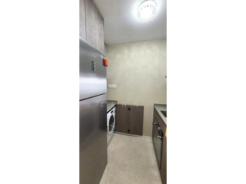Avenue South Residence, 1 Silat Avenue, Alexandra / Commonwealth, 2 Bedrooms, 657 sqft, Condominium For Rent, by Zenn Tan, 500259454 - Kitchen - PropertyGuru.com.sg