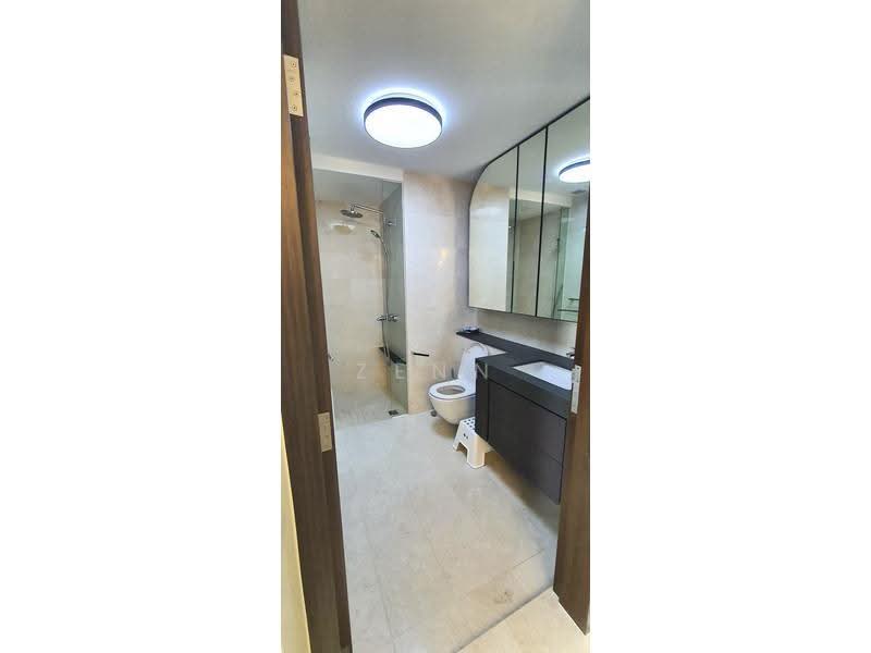 Avenue South Residence, 1 Silat Avenue, Alexandra / Commonwealth, 2 Bedrooms, 657 sqft, Condominium For Rent, by Zenn Tan, 500259454 - Bathroom - PropertyGuru.com.sg