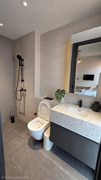 Kallang, Kallang Road, Eunos / Geylang / Paya Lebar, 3 Bedrooms, 200 sqft, Shophouse For Rent, by Claire Loh, 500259461 - Bathroom - PropertyGuru.com.sg